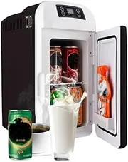 Car Refrigerator | Car Fridge Freezer | Car Fridge Cooler | Compact Car Refrigerator | Electric Car Camping Fridge | Car Portable Refrigerator with Freezer for Camping