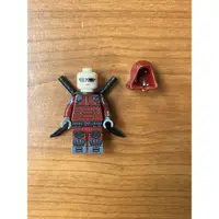 在飛比找蝦皮購物優惠-LEGO 第三方 人偶 樂宜樂 紅 死侍 Deadpool