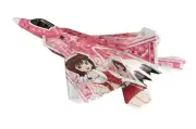 Hasegawa 1 72 Airplane Series F-22 Raptor Idolmaster 2 Haruka Amami Model kit