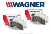 [FRONT + REAR SET] Wagner OEX Slotted Disc Brake Pads WG96935