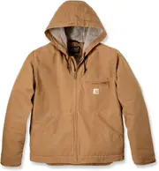 Carhartt Sherpa Lined, textile jacket , color: Black , size: M