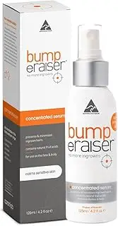 Bump Eraiser Concentrated Ingrown Hair Serum 125ml for Ingrown Hair Treatment, Razor Burns and Razor Bumps