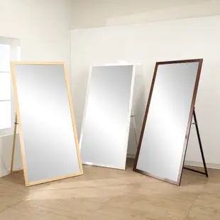 【BuyJM】豪華實木超大造型兩用穿衣鏡/寬90高180公分/立鏡/壁鏡 (8折)