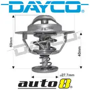 Brand New Dayco Thermostat for Holden Colorado RC 3.0L Diesel 4JJ1TC 2008-2012