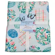 Cynthia Rowley Spring Easter Eggs 60x84in Holiday Tablecloth