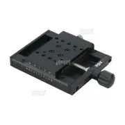 PT-SD102PS X Axis Manual Linear Stage 50mm Manual Platform Optical Sliding Table