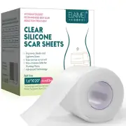 Láminas Silicona Cicatrices Transparentes Grado Médico (Rollo 3M)