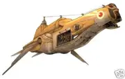 VAAT Enforcement Star Wars Gunship Wood Model Free Ship