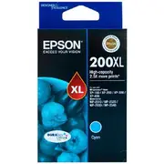 Epson 200 XL High Capacity Ink Cartridge Cyan