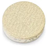 ROBERT SORBY 50mm 180-Grit Hook & Loop Sanding Discs for Wood Turning - SANDMASTER 410 - 10 Piece RSB-W412A180