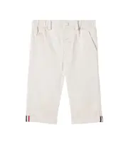[Moncler Enfant] Moncler Enfant Baby cotton-blend gabardine pants M 24 beige