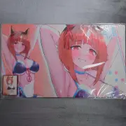 m23 Playmat Uma Musume Swimsuit Glasses Transcend Sleeve