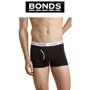 Mens Bonds Guyfront Trunk Cotton Stretch Seamfree Undie Jocks Classic Sport MZVJ