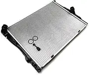Car Radiator Engine Cooling Radiator Fits BMW X113 Series 318i 320i 320si 323i 325i 328i 330i E90 N45N N43 N46N N52N 17117559273 Radiator Fin Comb Kit