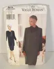 The Vogue Woman 8874 Dress, Top & Skirt Pattern Misses 14-18 Uncut Free Ship!