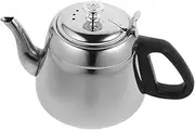 DONFAMDS Teapot with Infuser Tea Pot for Easy Pouring Kitchen Kettle for Loose Leaf and Blooming Teas