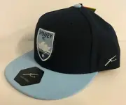 650645 SYDNEY FC A-LEAGUE TEAM FLAT PEAK SNAPBACK ESSENTIAL CAP