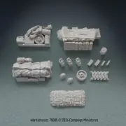 W. BRITAINS TOY SOLDIERS 70005 M4A3 SHERMAN TANK STOWAGES-NEW Release 1:30