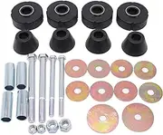 Cab Mount Kit Bolts with Hardware for 1967-1972 2WD Chevy GMC 1/2 Ton Pickup Truck