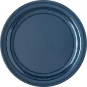 Carlisle 4350035 Dallas Ware Cafe Blue Dinner Plate - 48 / CS