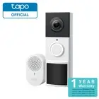 TP-Link Tapo TD21 Video Doorbell Smart Camera 2K HD Video Night Vision Spotlight