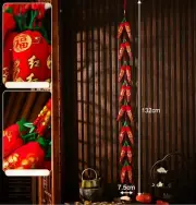Evoke Prosperity with Festive Red Pepper Ornaments this Spring Festival