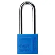 Lockwood 120N Series 30mm Padlock With 50mm Shackle With Silicone Jacket