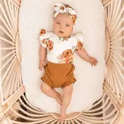 Snuggle Hunny Chestnut Organic Bloomers