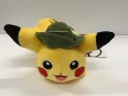 AUTHENTIC Pokemon Center US Safari Pikachu Poké Plush - 8 In NWT