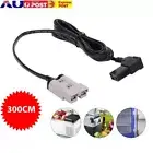 Fits for Engel Fridge Power Lead cord 12V 3.0M to 50A Anderson Plug 16 AWG Cable