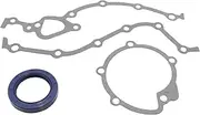 DNJ TC101 Timing Cover Gasket Set for 81-89 Chrysler, Dodge, Mitsubishi, Mazda, Plymouth. Lebaron, New Yorker, Aries, Challenger, Caravan, 2.6L, L4, SOHC, 156cid, Turbocharged, Naturally Aspirated