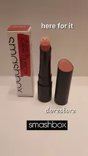 SMASHBOX Always On Cream To Matte Lipstick *HERE FOR IT* /.07 oz / New in box