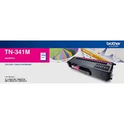 Brother TN 341 Toner Cartridge Magenta