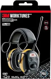 3M Safety WorkTunes Hearing Protector 24db 90541-80025V