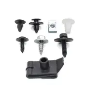 40x Fastener Clips Trim Splash Guard Screw Rivet For Car Engine Undertray Fender (for: Daihatsu)