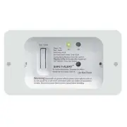 Safe-T-Alert 85 Serie Carbon Monoxide Propane Gas Alarm 12V White 85-741-WT Boat