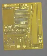 Dragon 1/35th Scale Panzer II Ausf B - PE Parts from Kit No. 6572