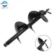 100mm/150mm/200mm/300mm/250mm Post Hole Digger Auger Ground Garden Drill Bit