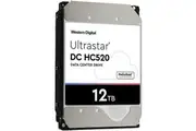 WD Ultrastar HC520 12TB 3.5" Enterprise HDD SATA 6Gb/s - 7200 RPM - 256MB Cache