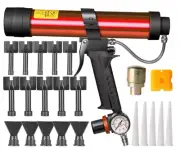 Adjustable Pneumatic Glass Glue Gun Air Rubber Gun Tool Silicone Seam Sealer Gun