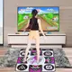 跳舞毯 跳舞毯電腦電視兩用單人有線接口健身瑜伽游戲跑步家用跳舞機