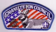 Grand Teton Council 2005 National Jambore Antelope Fundraiser Jsp Mint FREE SHIP