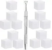 EPIGEIST 1set Nail Art Sponges Soft Gradient Color Fade Nail Sponges with Grabber Tool for Professional Manicure for Beginners and Artists