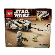 LEGO Star Wars The Mandalorian’s N-1 Starfighter Microfighter, Building Toy...