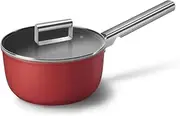 [Smeg] CKFS2011RDM Saucepan Red Non-Stick Aluminium Patented Base 20cm