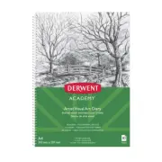 Derwent Academy Craft/Art 80pg Visual Art Diary A4 Portrait Orientation 350Gsm