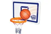 Duncan Toys VersaHoop 2 XL, Indoor/Outdoor Mini Hoop Kit with Oversized Hoop, Durable Ball and Clamp Set