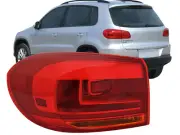 For 2012 13 14 15 16 17 Volkswagen Tiguan Outer Rear Lamp with Bulbs Driver Side (for: Volkswagen)