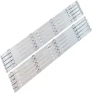 SCPCKZETZN LED Backlight Strips Fit for LG 55UJ6560 55UJ670V 55UK6100PLB LED Bars Band Rulers SSC 55LJ55_FHD_A 55UJ63_UHD_B Innotek 17Y 55inch