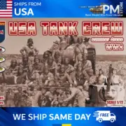 Orion 72049 WWII US Tank Crew Summer Dress Plastic Model Kit 36 Figures 1/72